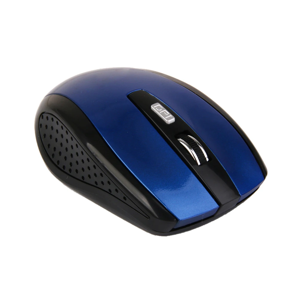 2.4GHz USB Wireless Mouse Optical Cordless Mice + Mouse Pad for Laptop Computer PC 1000dpi 1200dpi 1600dpi adjustable Mouse