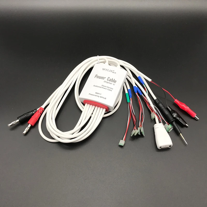 All in 1 Current Test Cable Battery Activator Charger Power Supply For iphoneX 8 8P 7 6s 6p 6 5s 5g 4s 4 DC | Инструменты