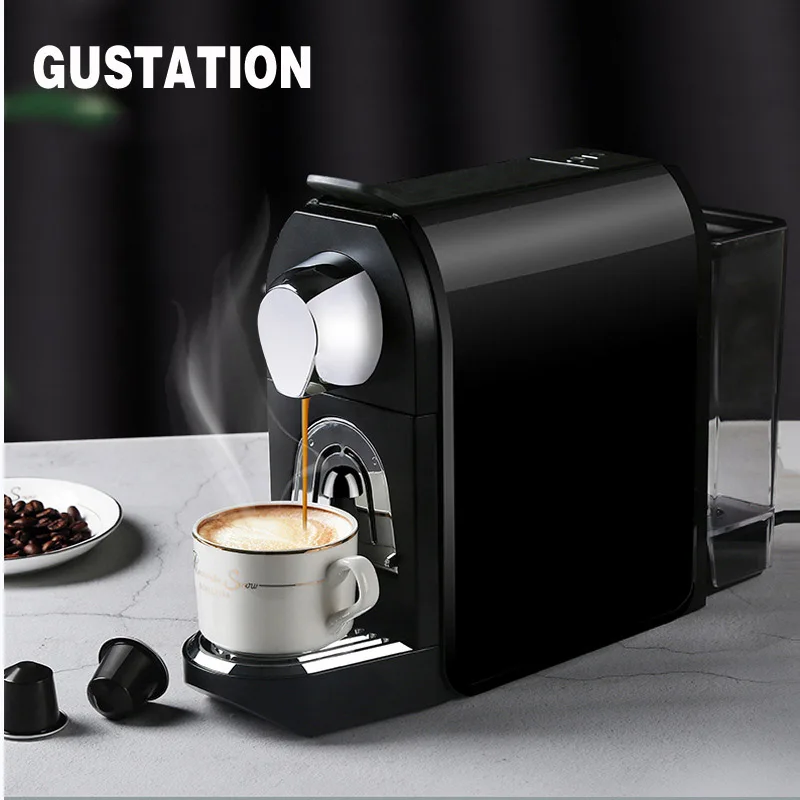 

Household Capsule Coffee Machine Ltalian Automatic Smart Coffee Machine Suitable For Nespresso System