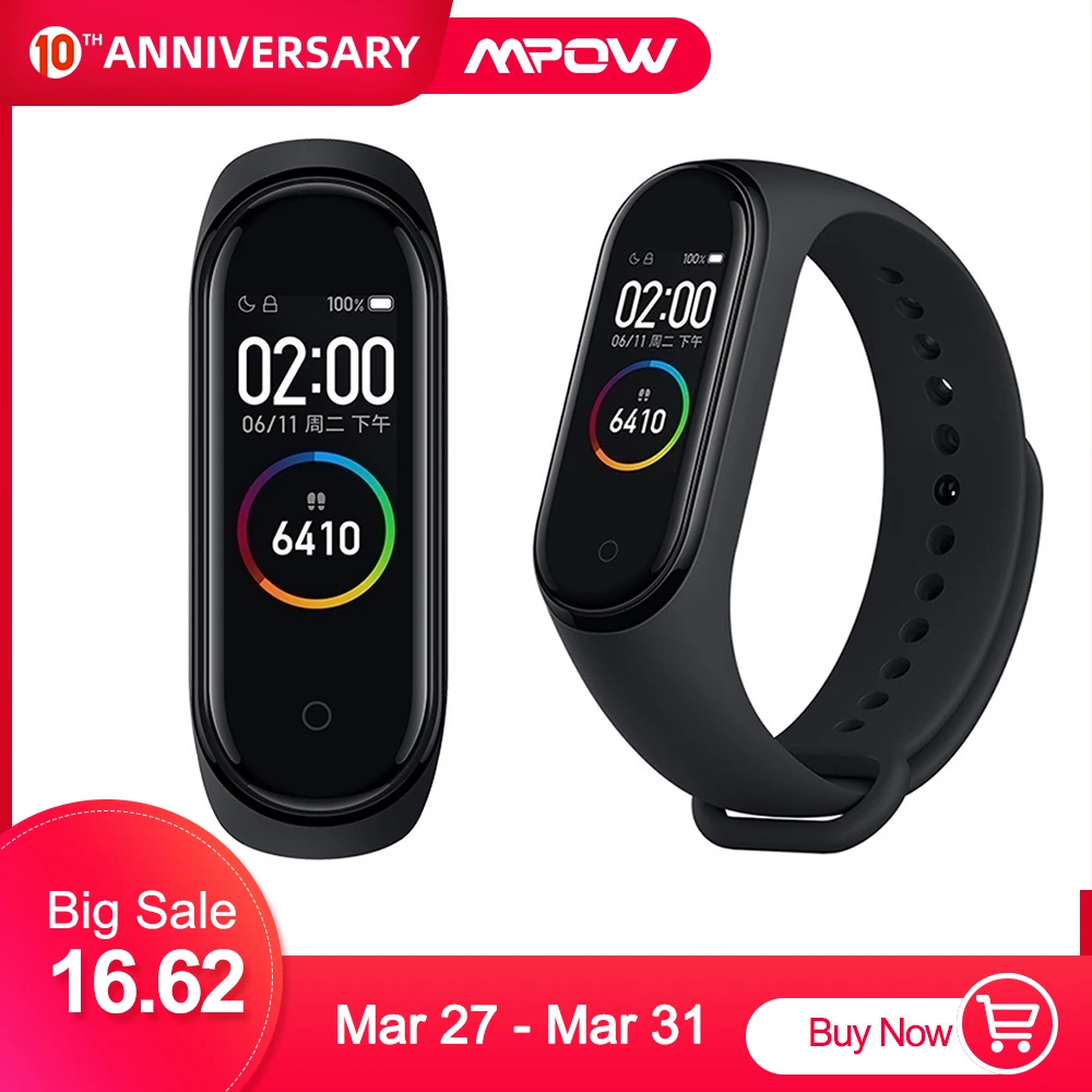 mpow smartband