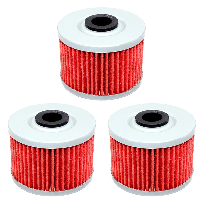 1/3/6pcs Yerbay Motorcycle Oil Filter For Polaris Outlaw 500 2006 2007