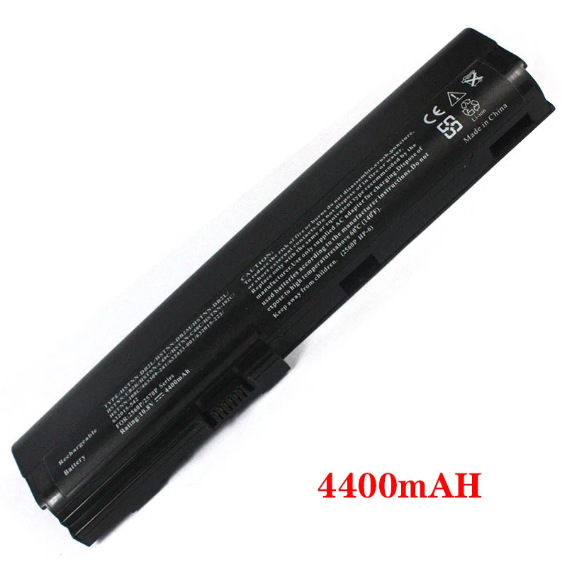 

Laptop Battery 4400mAh For Hp EliteBook 2560p 2570P QK644AA QK645AA SX06 SX06XL SX09 HSTNN-C48C HSTNN-C49C HSTNN-DB2L HSTNN-I08C