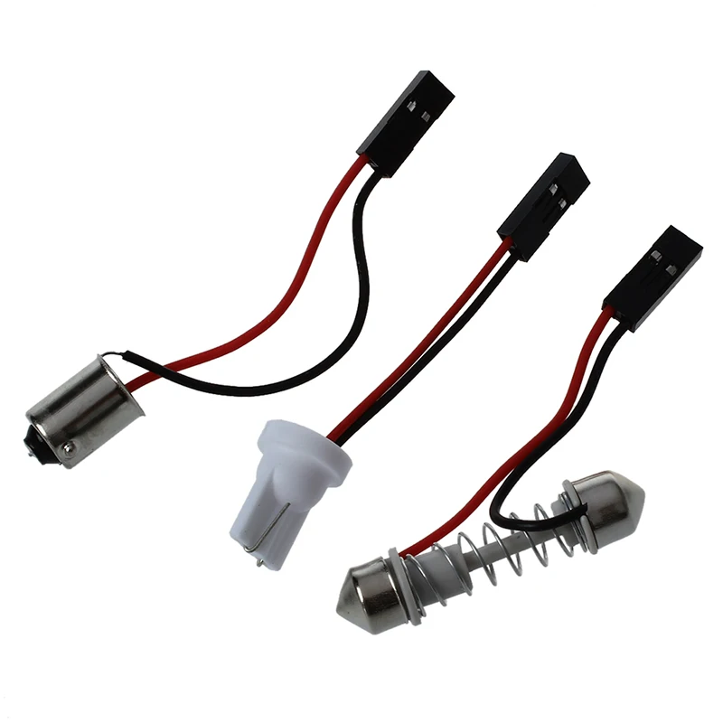 5 шт. автомобильный интерьерный светильник 48 SMD СВЕТОДИОДНЫЙ T10 BA9S Купол гирлянда