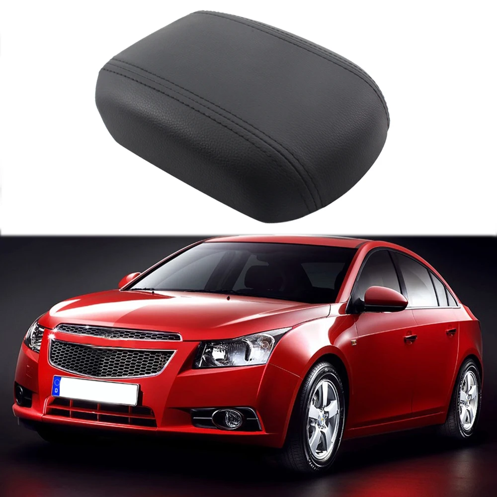 Центральная консоль подлокотник кожаный Синтетический Чехол для Chevrolet Cruze 2009