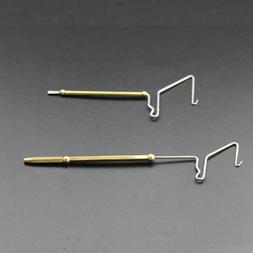 Brass Rotary Whip Finisher Knot Tying Device Fly Fishing Tying Tools