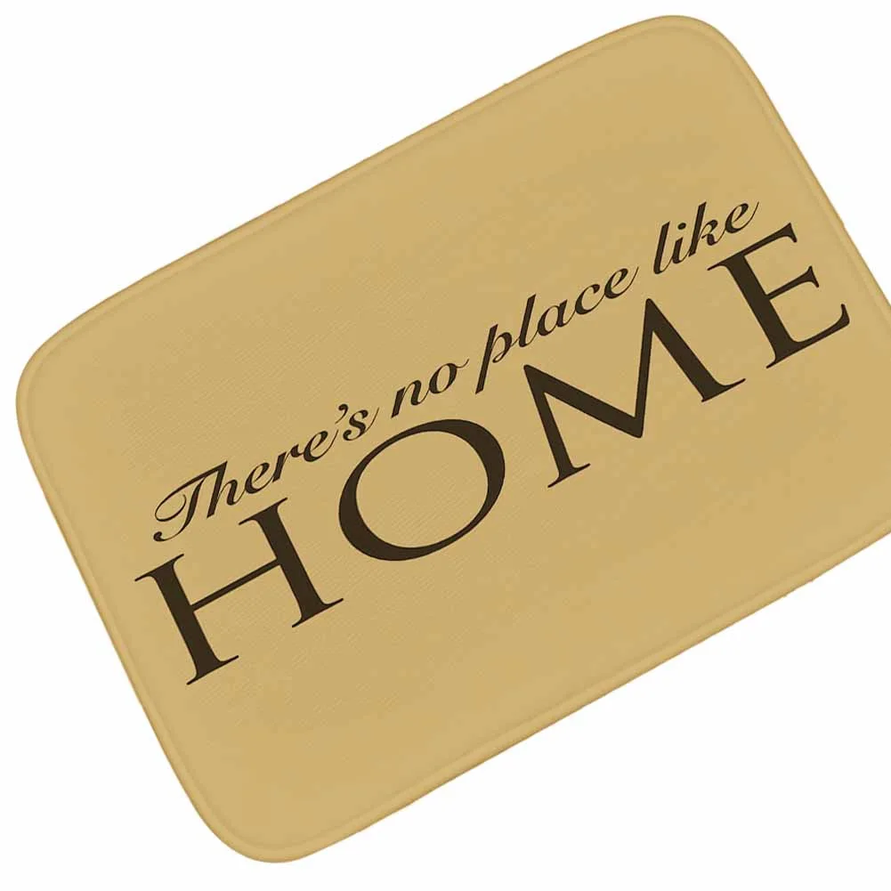 Zeegle Домашний напольный коврик Дверной Коврик Противоскользящий коврик для прихожей фланелевый мягкий коврик для прихожей Впитывающий Коврик для ванной комнаты коврик для спальни
