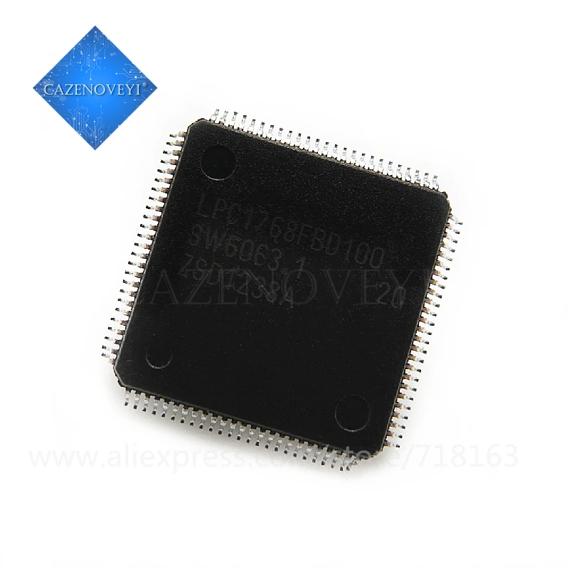 3шт./лот LPC1768FBD100 LQFP100 LPC1768FBD QFP LPC1768 32-разрядный системный блок управления новый и