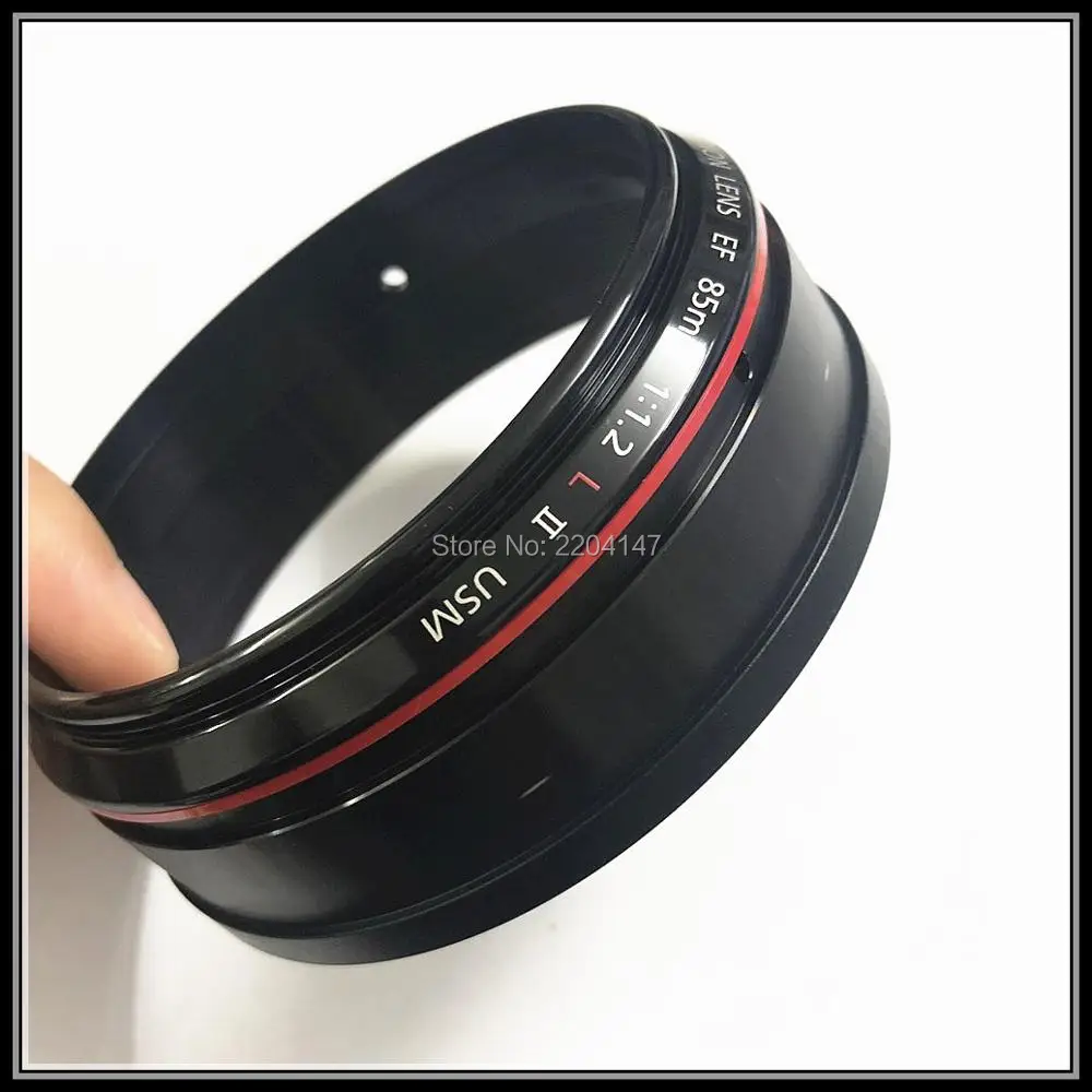 Новые оригинальные ремонтные детали для Canon EF 85 мм F/1 2 L II USM корпус объектива