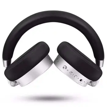 

Active Noise Cancelling Bluetooth 4.1 Headphones,Hi-Fi Wireless Wired Comfortable Foldable Stereo Anc Over Ear Headset,For Trave