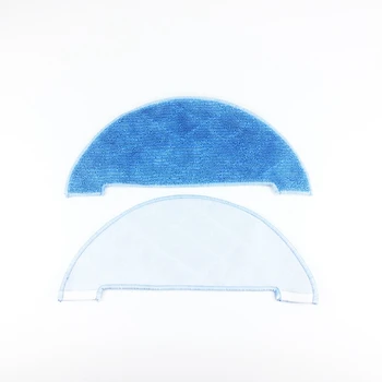 

XMX-1 Set Robot Vacuum Cleaner Parts Fabric Mop+Side Brushes Filter Net for Chuwi Ilife V8S Robotic Cleaner Side Brush Filter