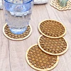 10pcs Flower Of Life cut beermat place mat wood coasters Wood Gift ► Photo 2/2