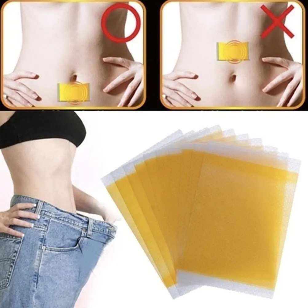 50pcs Slim Navel Patch Slim Sticker Weight Loss Product Burning Fat Belly Waist Slimming Sticker