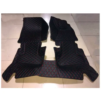 

Custom special car floor mats for Right Hand Drive Land Rover Range Rover VELAR L560 2019-2017 waterproof carpets