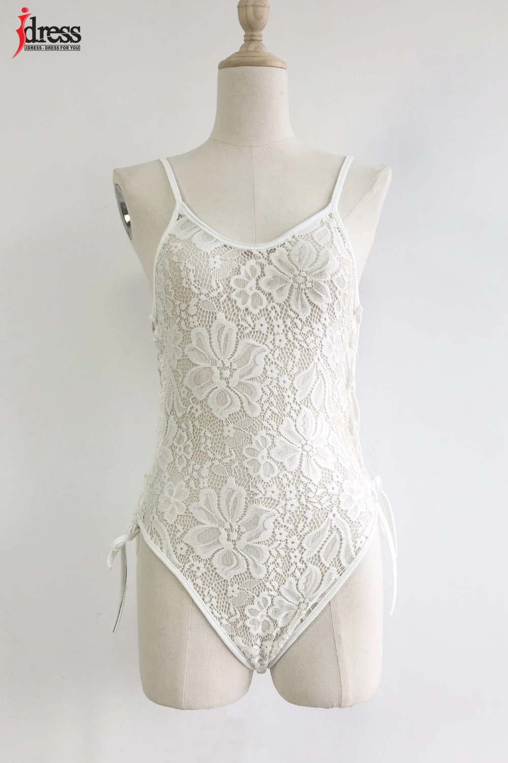 IDress Fashion Studio Hot Sale Vestidos 2020 Women Sexy Party Bandage Floral Stitching Rompers Women Jumpsuit One Piece Bodysuit (6)