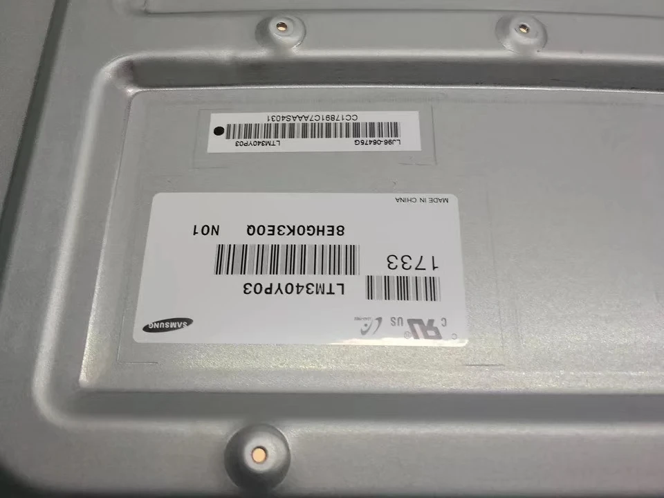 Оригинальный ЖК-дисплей LTM340YP05 LTM340YP01 LTM340YP02 LTM340YP03 LTM340YP04 для 21:9 4K 144HZ игровой