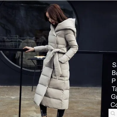 Женская зимняя куртка, женское пуховое пальто, верхняя одежда с капюшоном для женщин, женская пуховая куртка, Женская парка, зимнее теплое пальто - Цвет: gray