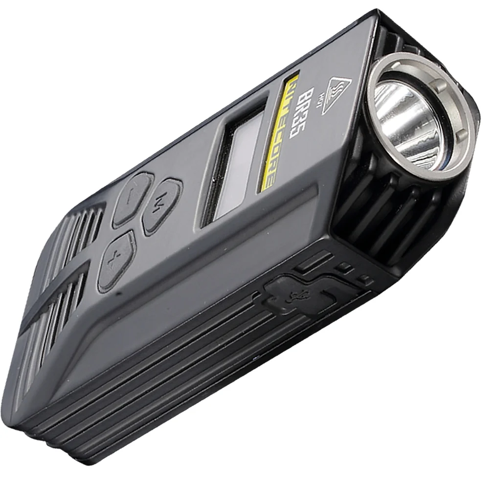 2020 NITECORE BR35 1800 Lumens 2xCREE XM-L2 U2 BuiltIn 6800mAh Battery Pack Dual Distance Beam Rechargeable Bike Handlebar Mount