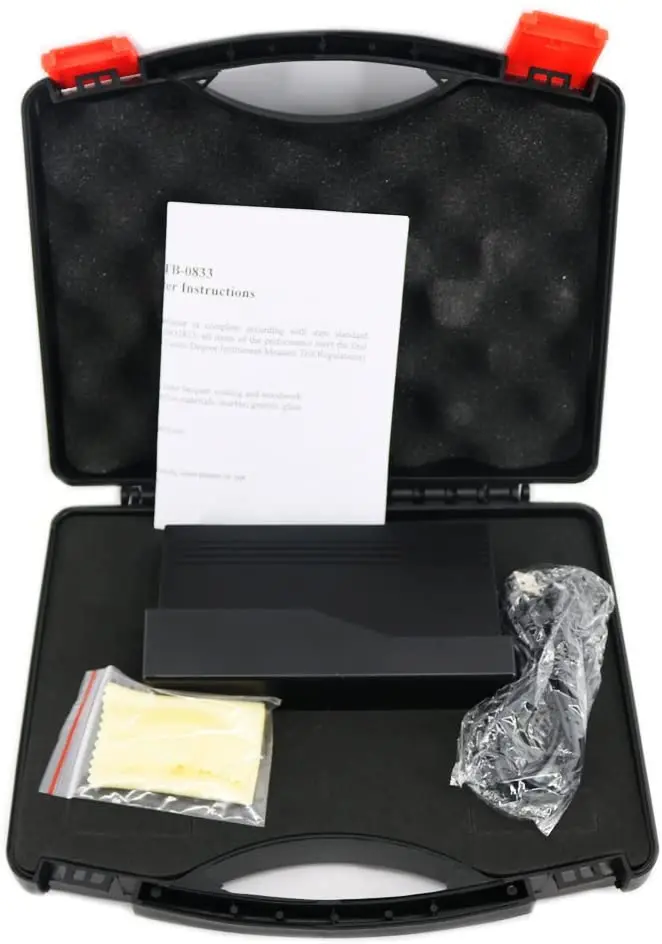 Self-Calibration 20 Degree 60 Degree 85 Glossmeter Gloss Meter Tester with Measure Range 0 to 200Gu