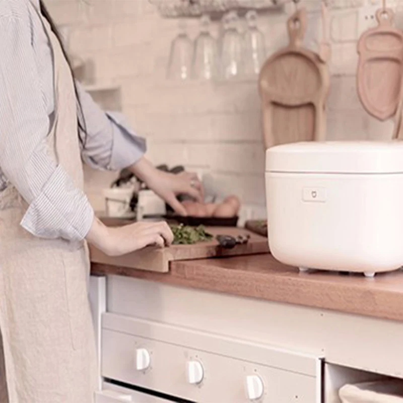 XIAOMI MIJIA IH Electric Rice Cooker 3L alloy cast iron Heating pressure slow crock pot lunch box multicooker kitchen appliances