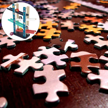 

1 Set Of Rail Gliding Truck Toy Gliding Car Assembly Toy for Children Playing Kids Funny