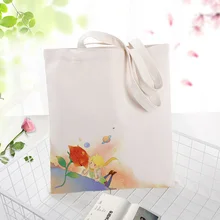 Сумка-тоут Маленький принц хозяйственная сумка текстовый канва для DIY Сумочка ежедневного использования пользовательский принт Логотип эко многоразовая утилизация