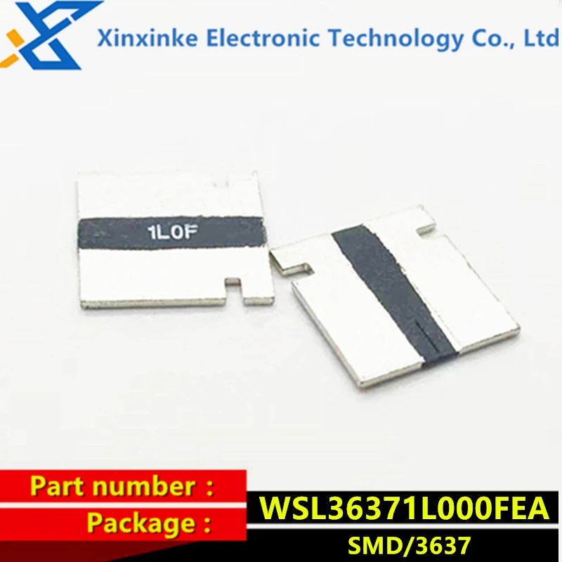 WSL36371L000FEA 0.001R 1% 3637 75ppm 1L0F Current sensing resistor - SMD 3watts 0.001ohms 4-Terminal Alloy resistance