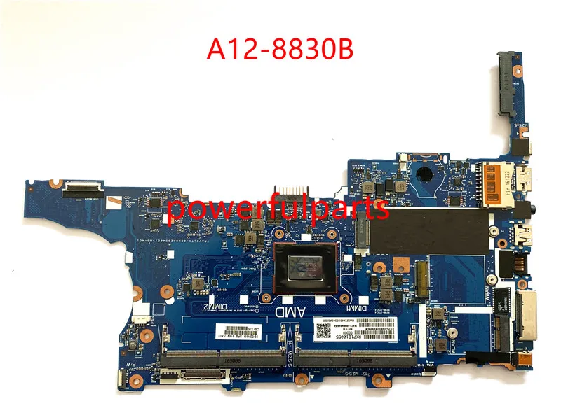 100% работает для материнской платы HP 745 G4 755 с процессором AMD A12-8830B 915917-601 915917-001