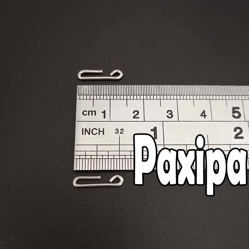 500 шт нержавеющая сталь быстро рыболовные защелки enchufe rapido Paxipa рыболовный соединитель Быстрый крюк