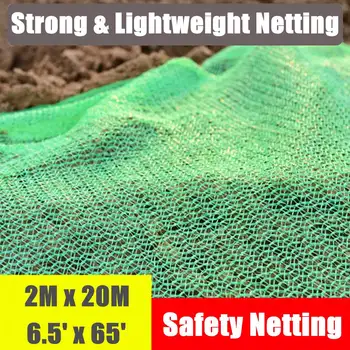 

Anti Bird Netting Polyethylene Pond Fruit Tree Vegetables Net Protection Crops Flower Garden Mesh Protect Net Pest Control 2X20m