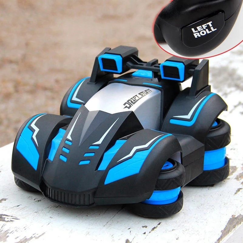 

Hot Remote Control Car Toy Boy Charging Remote Control Car Four-Wheel Drive Stunt Drift Off-Road Vehicle