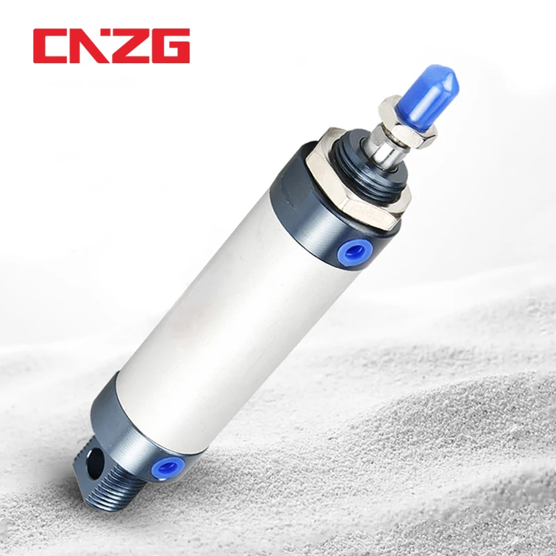 Air Pneumatic Cylinder air pneumatic cylinder Double Compressed Mini Bore 16/20/25 40mm Stroke 25/50 100 200 Single Lever