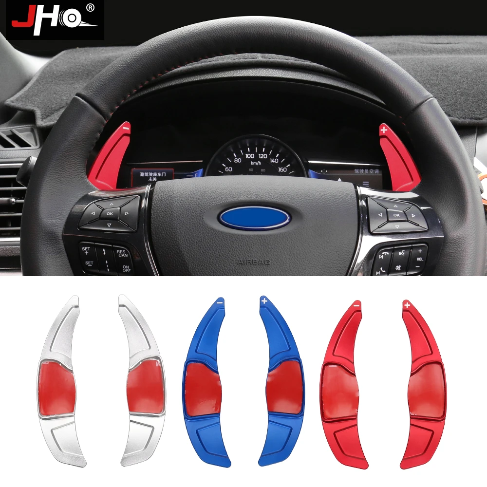 Jho Steering Wheel Shifter Extension Paddle For Ford Explorer 16 19 Base Xlt Limited Sport 17 18 Car Accessories Interior Mouldings Aliexpress
