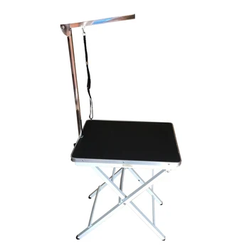 

Pet Grooming Table Foldable Dog Trumpet Teddy