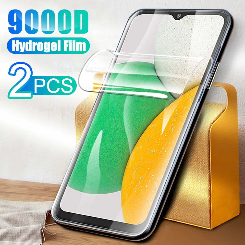 Pellicola 2 Pezzi Hydrogel Per Samsung A03Core 6.5 ''Pellicola Proteggi Schermo Per Samsung Galaxy A03 Core A 03 03 Core Pellicola Protettiva Morbida