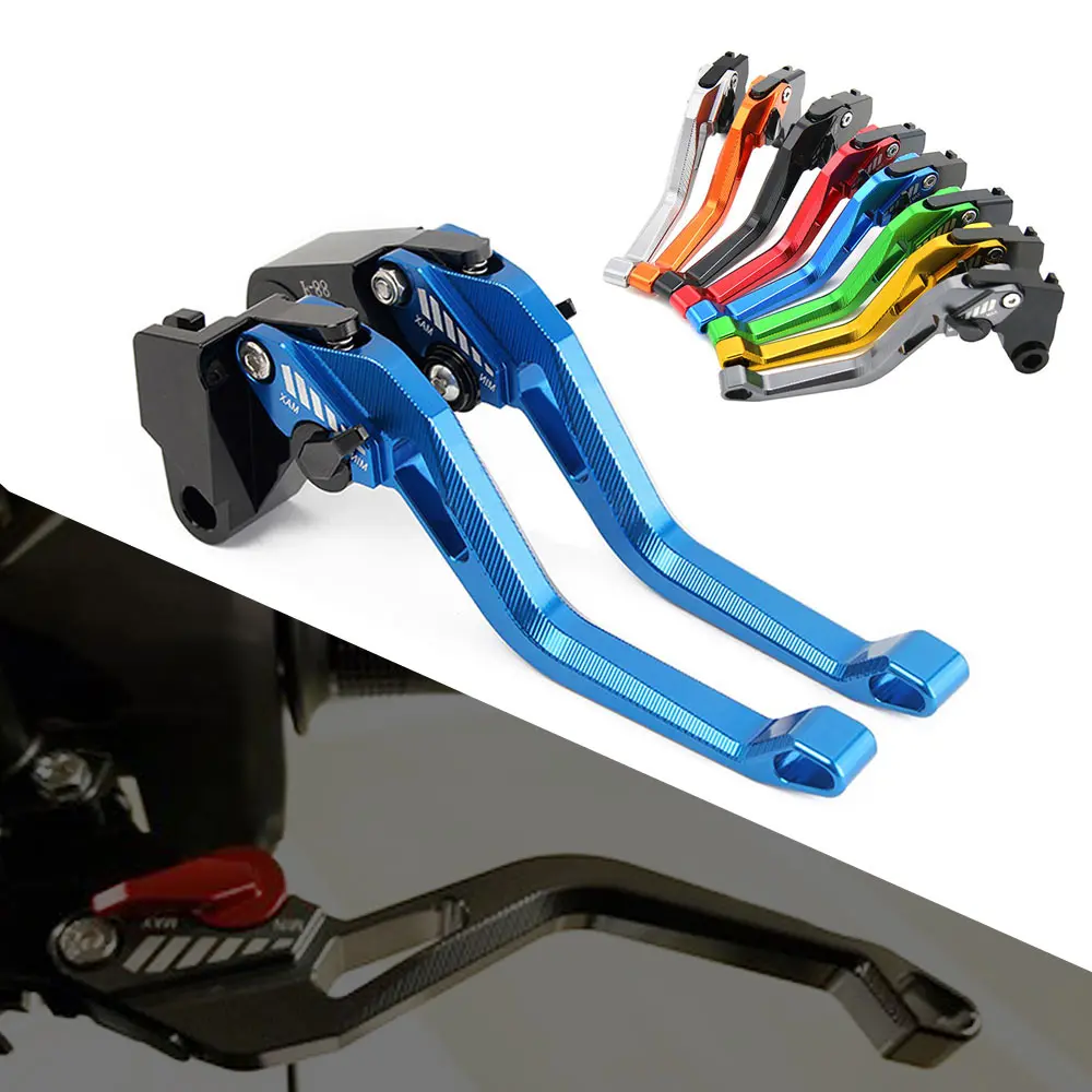 Рычаги с ЧПУ для BMW F800GS/Adventure 2008-2017 F650GS 2008-2012 F700GS 2013-2017 F800R 2009-2017 рычаги тормозного