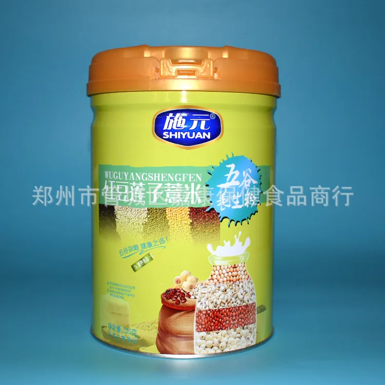 Shiyuan Grain Yangsheng Порошковая серия Wolfberry красные финики Hodo Hericium Erinatus Euryale Seed 18 Упаковка