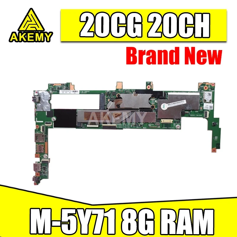 FRU:00JT676 LDK-1 14272-1 48.4EO31.011 Вт M-5Y71 CPU 8G RAM для For Lenovo Helix Тип 20CG 20CH ноутбук ПК материнская