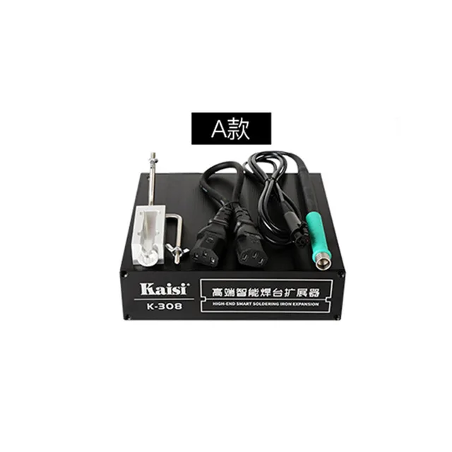 Kaisi K-308 умная паяльная станция Расширительная ручка расширенный верстак модуль универсальный с JBC/T12/jabe UD 1200 железный наконечник