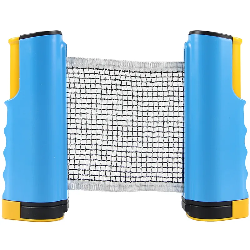 

Non Slip Table Tennis Net Replacement With Stand Firm Clamp One-Piece Retractable Sport Supplies Grid Gym Portable Universal