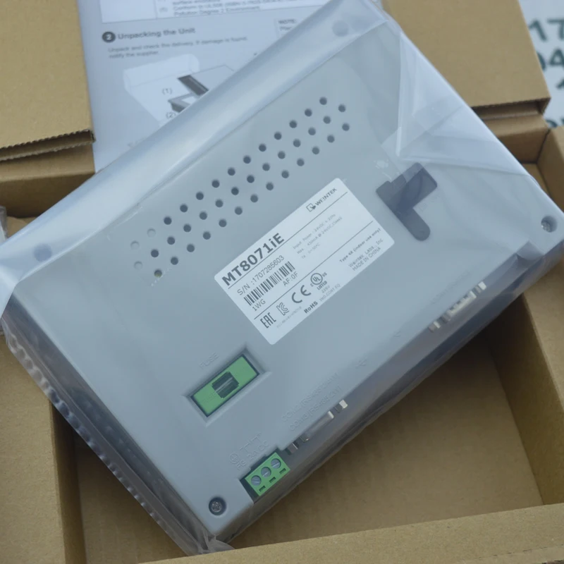 WEINTEK HMI MT8071IE (с Ethernet) сенсорный экран 7 дюймов 1024*600 человек машина есть в наличии |