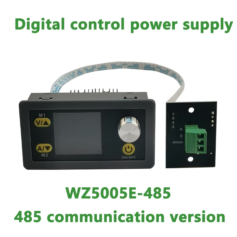 WZ5005E DC понижающий преобразователь CC CV 50V 5A модуль питания регулируемый