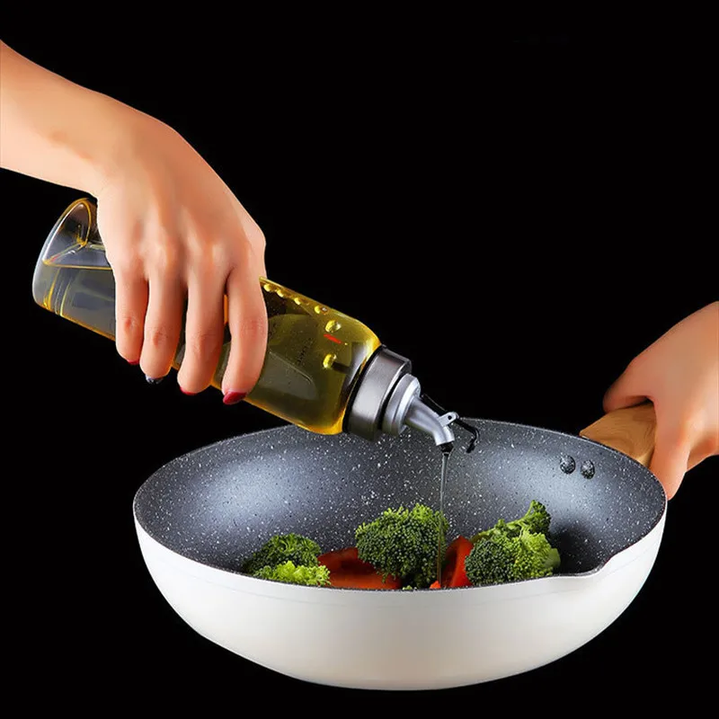 Диспенсер оливкового масла диспенсер для кухонного стеклянный уксус Cruet 6 унций 10