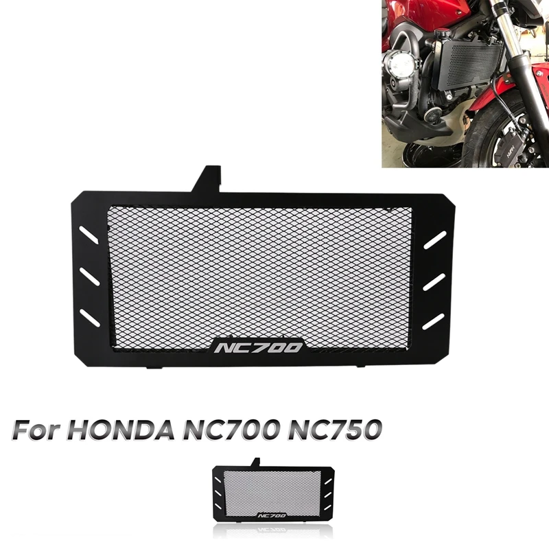 Мотоциклетный радиатор щит решетка масляный радиатор крышка для Honda Для Honda NC700 NC750 12-19