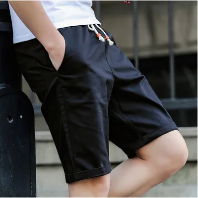 Мужские летние шорты в японском стиле, 5 очков, облегающие повседневные штаны для мальчиков, шорты, летняя мужская одежда, пляжные шорты