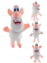 Russian Cartoon White Pig Cooper Booba Buba Cooper Cute Plush Stuffed Toy Children Kids Birthday Present Toys Plushs Doll Decor 