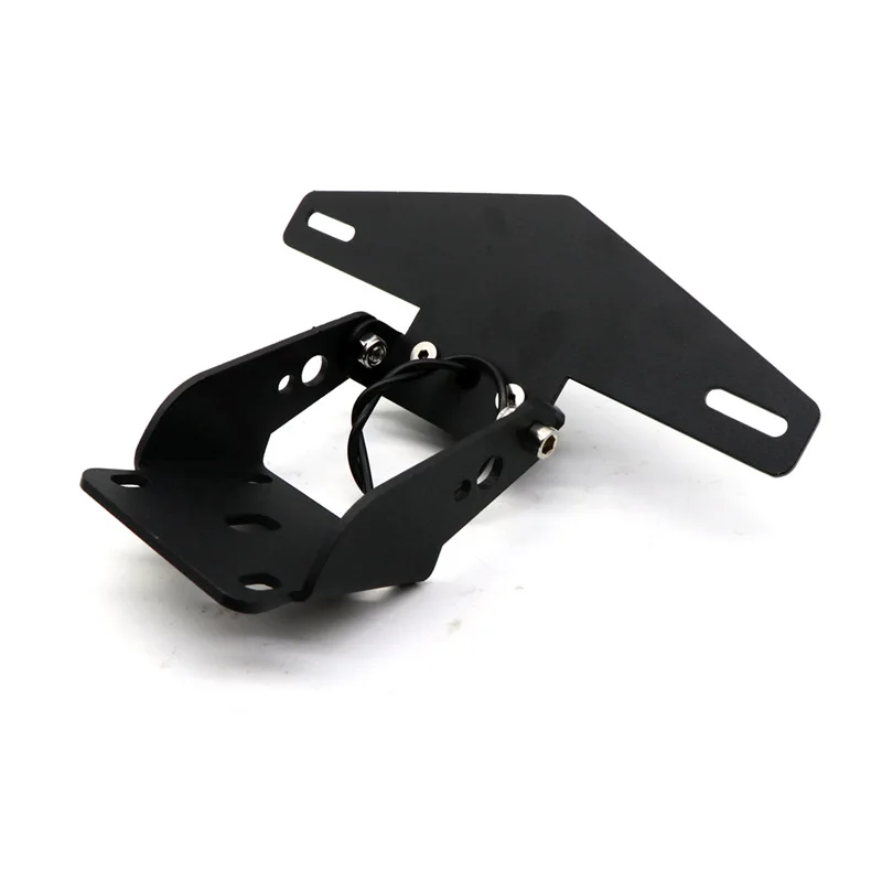 Для Duke 250 390 Rc 390 Duke390 Rc390 8 17- Мотоцикл Регулируемый держатель номерного знака крепление хвост задний Brac
