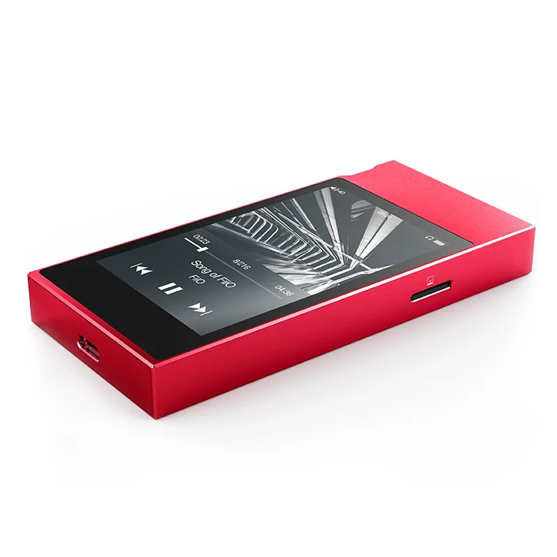 FiiO M7 портативный плеер Bluetooth 4,2 aptX-HD LDAC Hi-Res сенсорный ЖК-дисплей мини музыкальный MP3-плеер с fm-радио