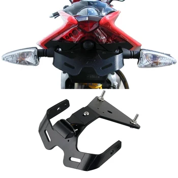 

NICECNC Rear Fender Eliminator Tail Tidy License Plate Holder CNC FOR Aprilia RS4 125 RSV4 APRC Factory Tuono V4 RS4 50 Replica