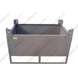

Тмп-17 metal container platform body reinforced (L * W * D) 750х1240х840мм