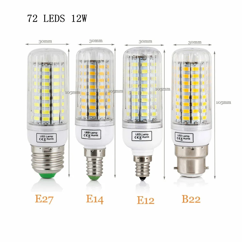 008 72 LEDS 12W